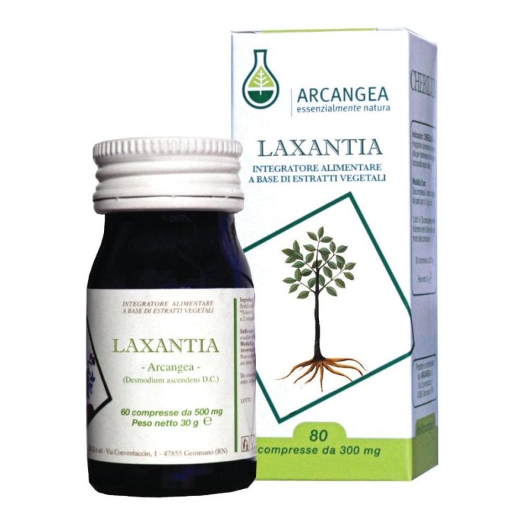 Arcangea Laxantia Integratore per Transito Intestinale - 60 Compresse