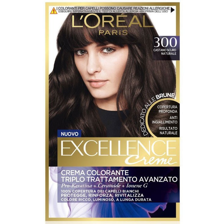 Natura Group Splendance Tinta Capelli Castano 126ml