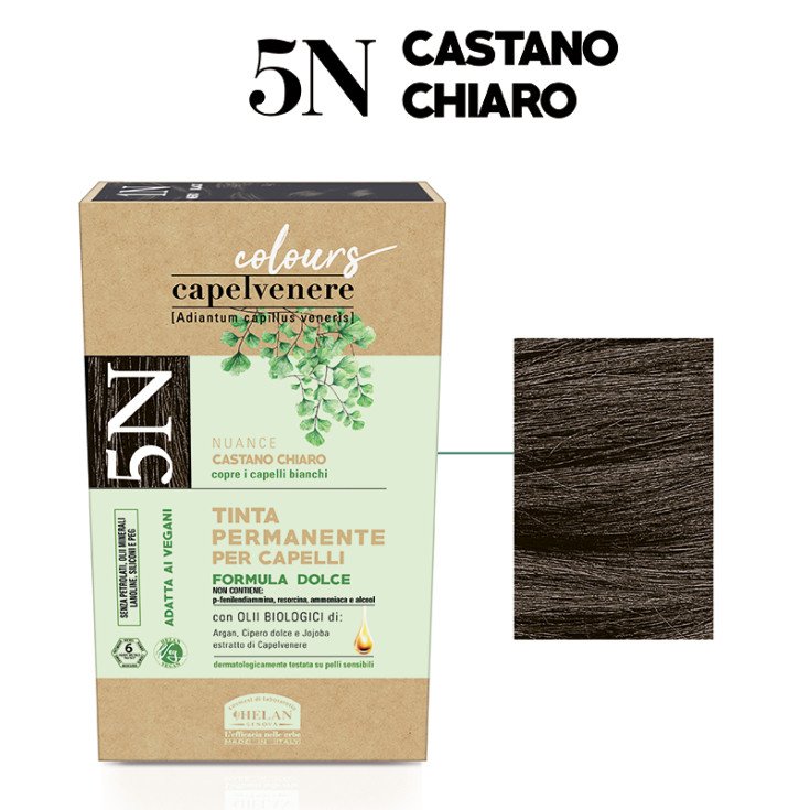 Natura Group Splendance Tinta Capelli Castano Dorato Chiaro 126ml