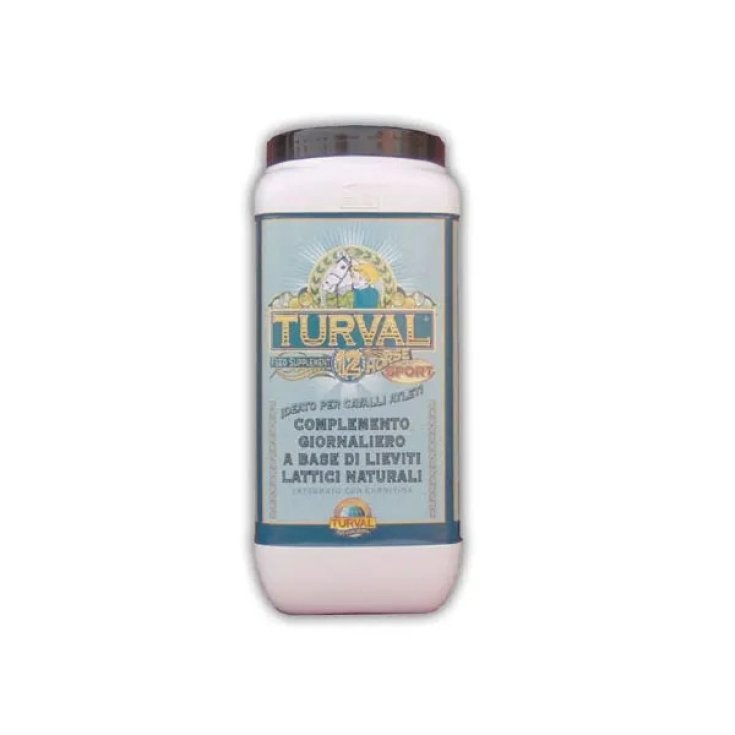Laboratori Turval Italia Srl Turval 12 Horse Sport Integratore Cavalli 1250g