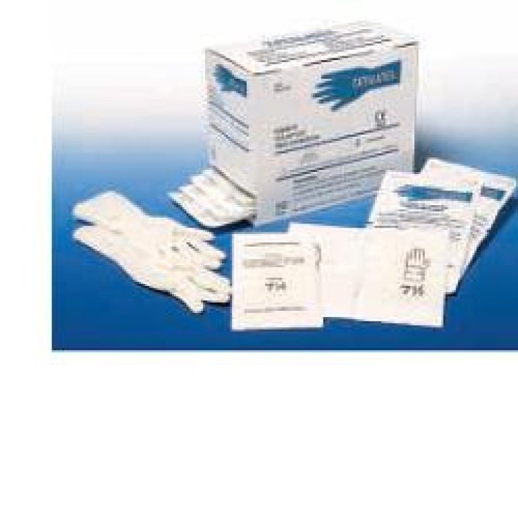 Unione Farmaceutica Novarese Guanto Chirurgico Sterile Misura 7.5