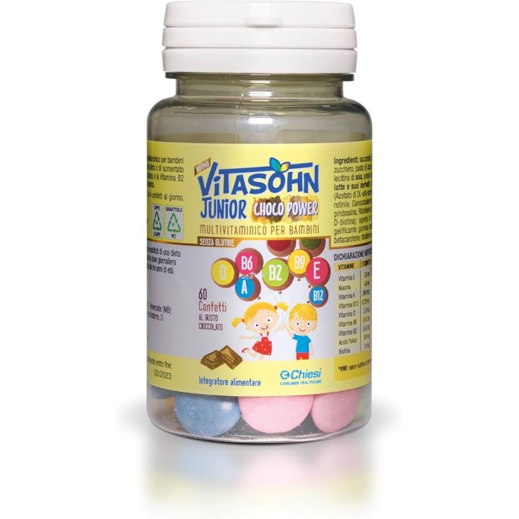 Vitasohn Junior Choco Power Chiesi