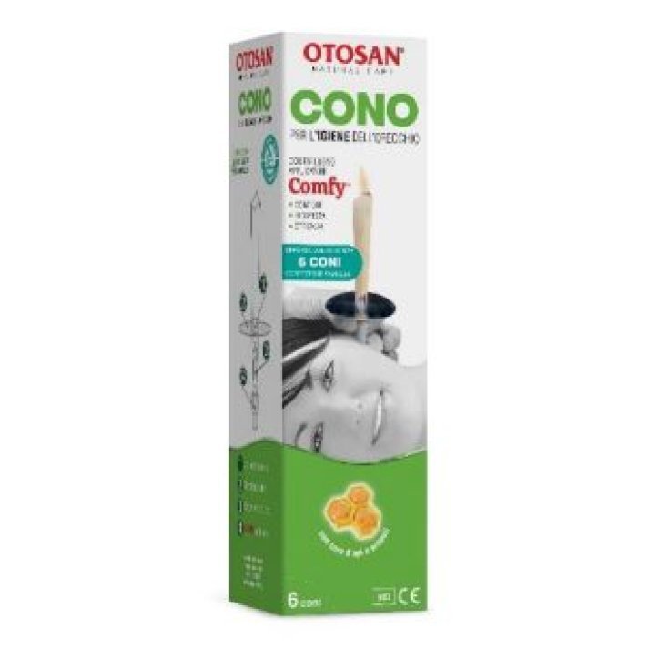 Logiter One Otokur Cono per Pulizia Orecchie, 3 Pezzi