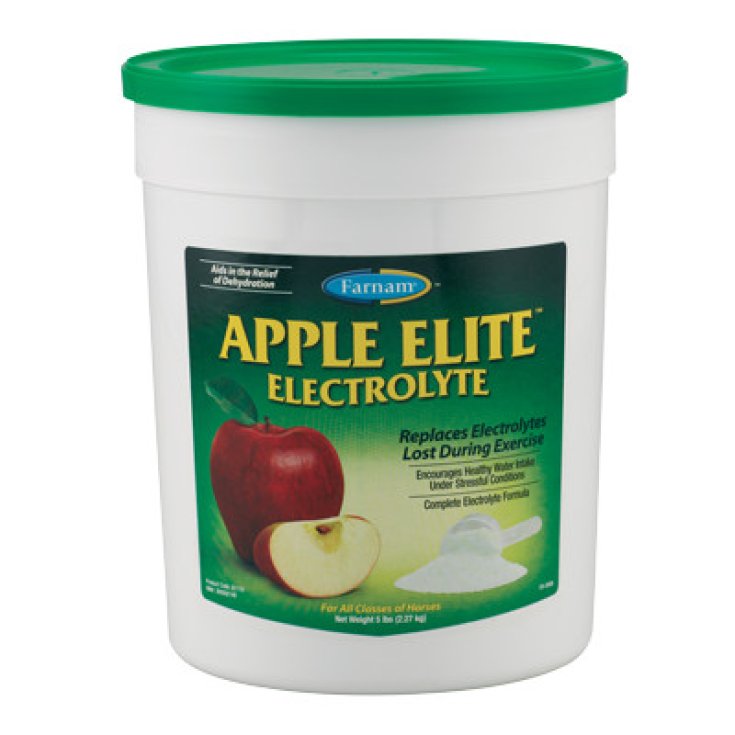 Chifa Srl Apple Elite Electrolyte Mangime Reidratazione Equina 2,27 Kg