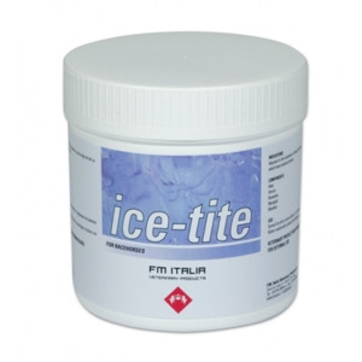 Fm Italia Ice Tite Cretata Naturale Aloe Erbe Officinali 4000g per Cavalli