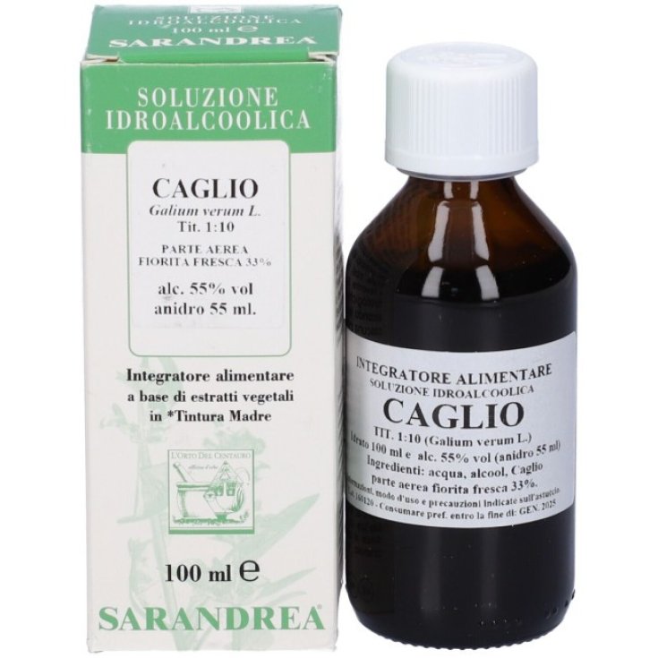 Sarandrea Caglio Tintura Madre in Gocce da 100 ml