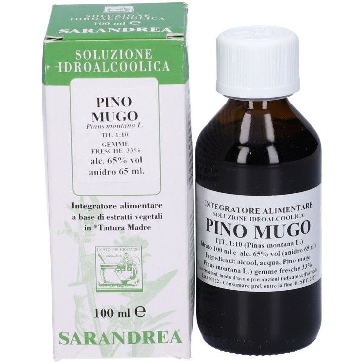 Sarandrea Marco &C. Srl Pino Mugo Tintura Madre, 100ml