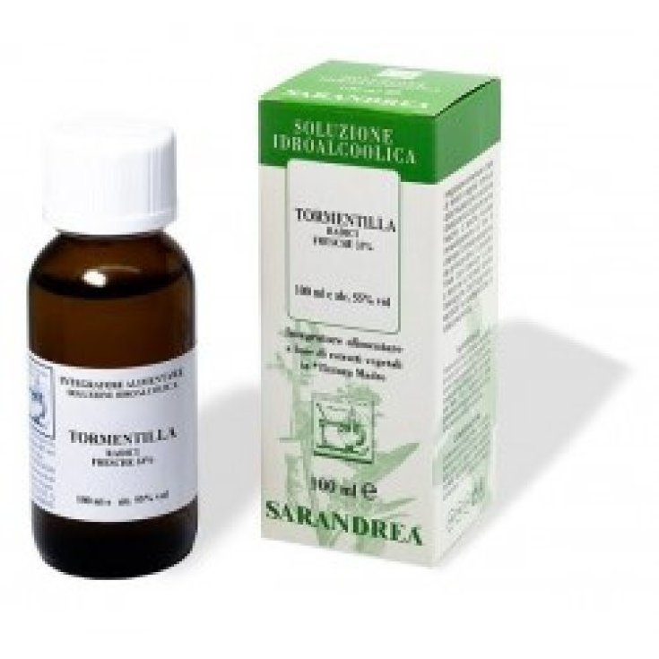 Sarandrea Marco Tormentilla 1000ml: Tintura Madre Senza Glutine