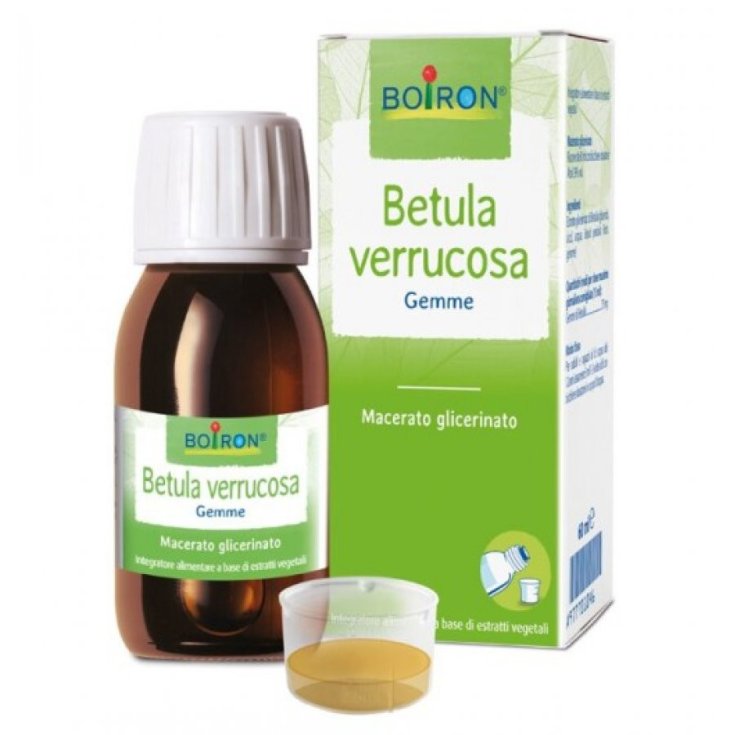 Sarandrea Betula Verrucosa Gemme 100ml: Drenante, Diuretico