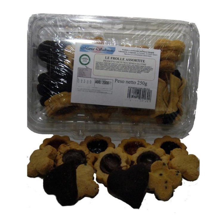 Marsa Le Frolle Assortite Senza Glutine 250g