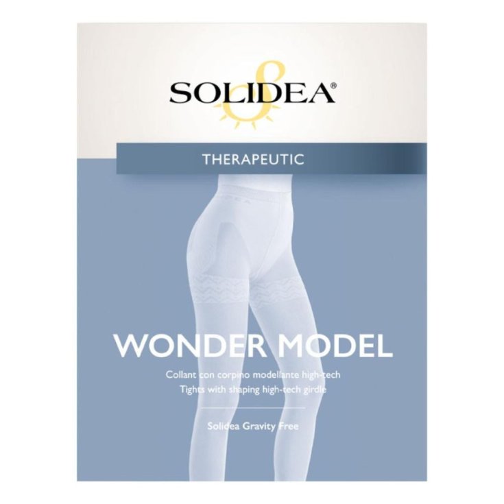 Solidea Wonder Model CCL1 Collant Punta Aperta Nero