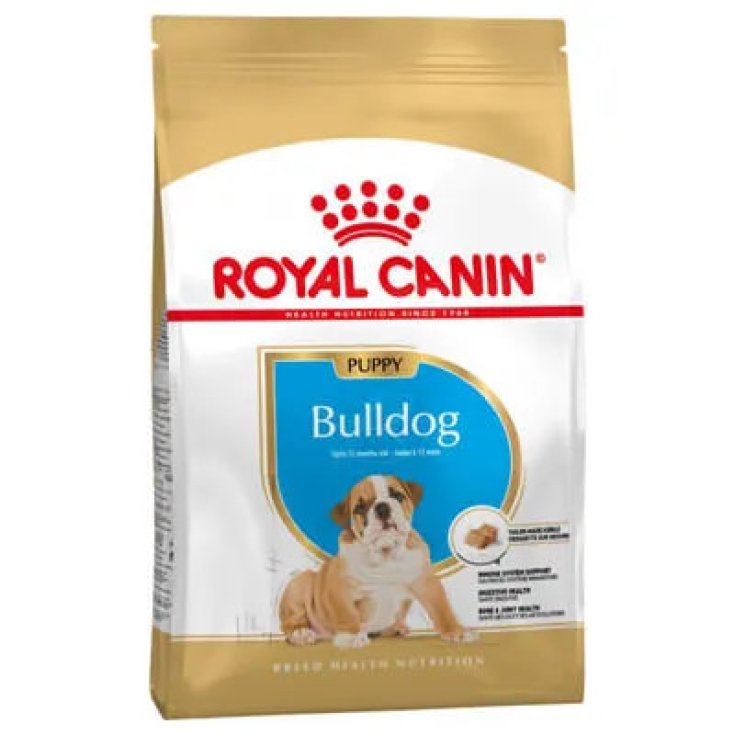 Royal Canin Bulldog Puppy Alimento per Cuccioli 3kg