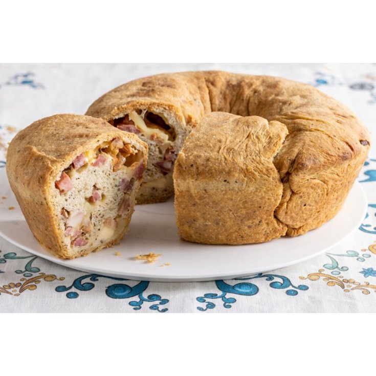 Marsa Pane Morbido Rustico Casatiello Senza Glutine, 500 g