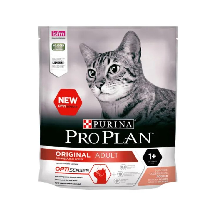 Pro Plan Original Adult Crocchette Gatto Salmone, 400 g