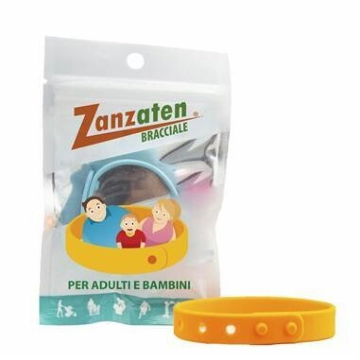 L&g Srl Zanza-Ko Bracciale Antizanzare Adulti alla Citronella