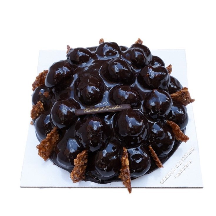 Maria Salemme Trancino Spicchio Cioccolato Monodose Senza Glutine, 110 g