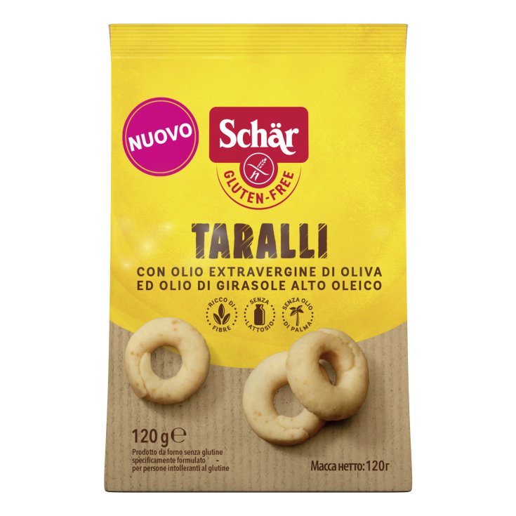 Marsa Srl Taralli Cristalli Zucchero 120 g