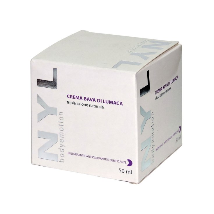 Nyl Laboratories Crema Bava di Lumaca Rigenerante Antiossidante 50ml
