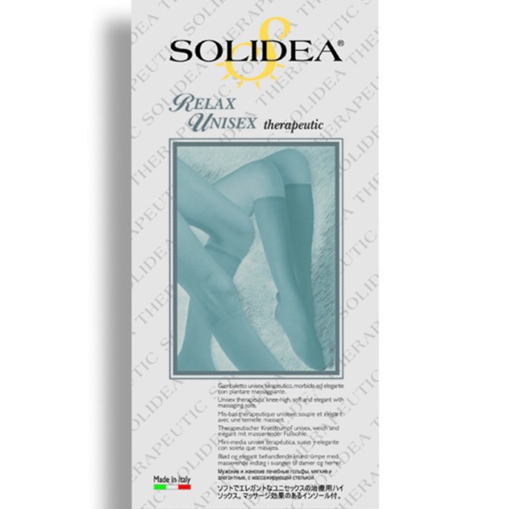 Solidea Relax Unisex CCL 3 Gambaletto Punta Aperta Naturale M