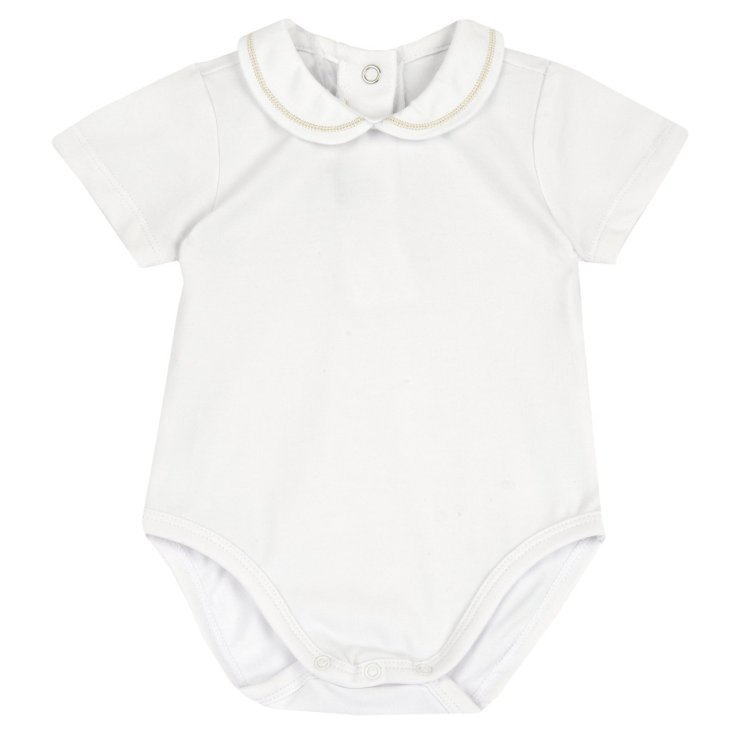 Chicco Body Manica Lunga Taglia 50 Cotone Sostenibile