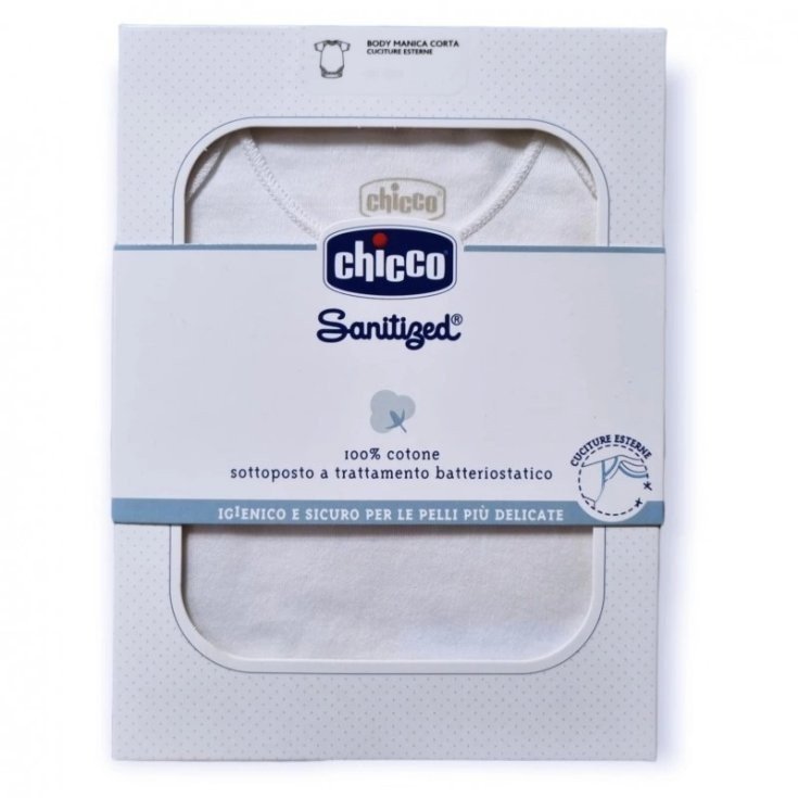 Chicco Body Manica Lunga 68cm in Cotone Sostenibile