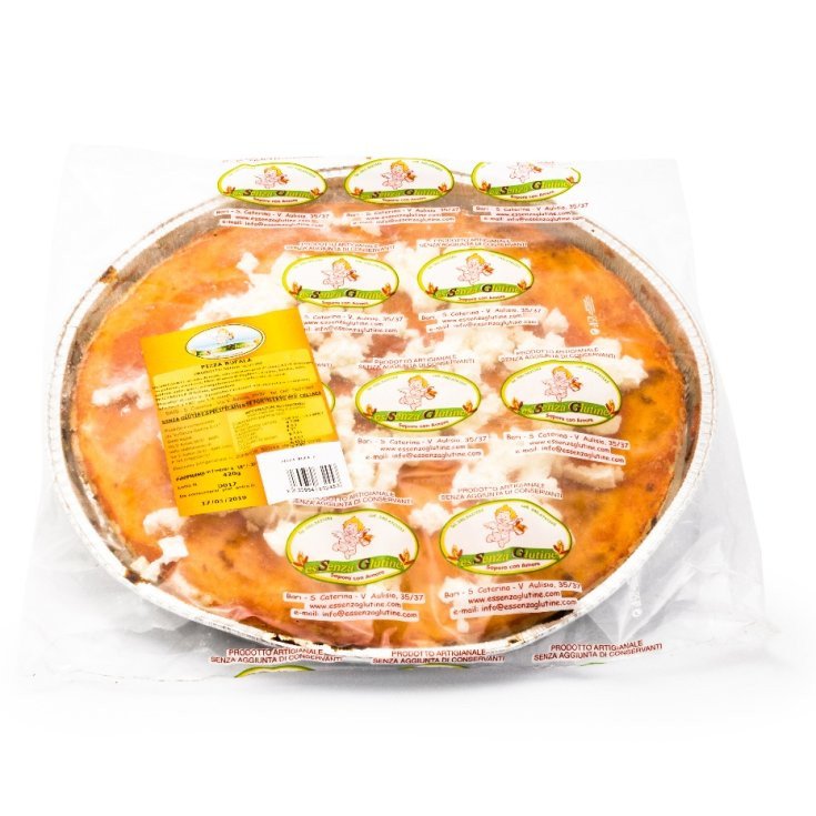 Essenza Glutine Pizza Calabrese Surgelata Senza Glutine, 420g