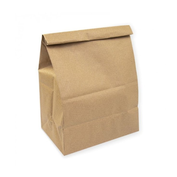 Centro Carta Affini Sacchetto Bio M/Fagiolo 17x34 cm, 2000 pz