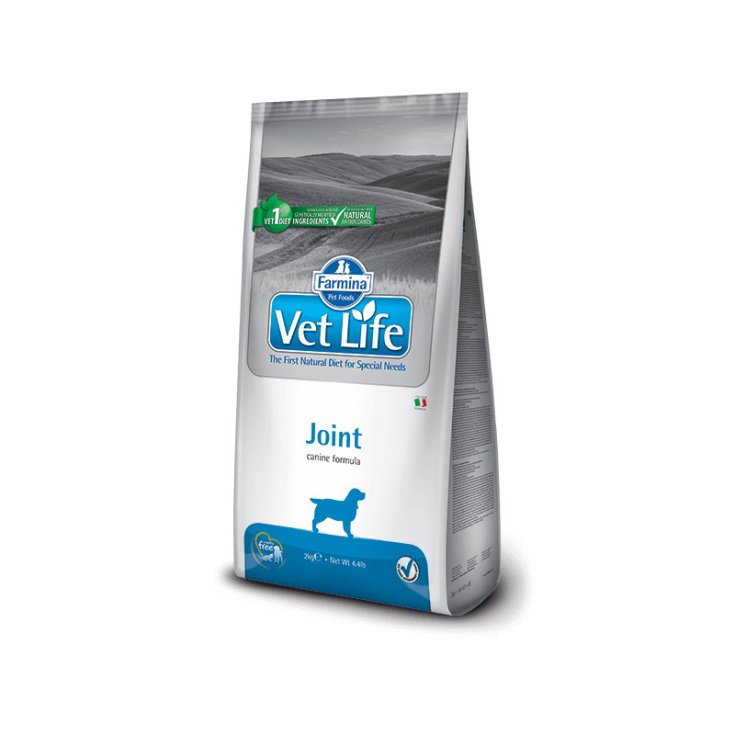 Farmina Vet Life Joint 2KG, Alimento Dietetico per Cani con Problemi Articolari