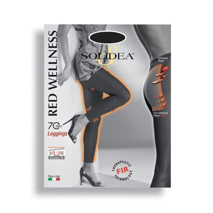 Solidea Red Wellness 140OP Moka 1-S Collant Compressivi
