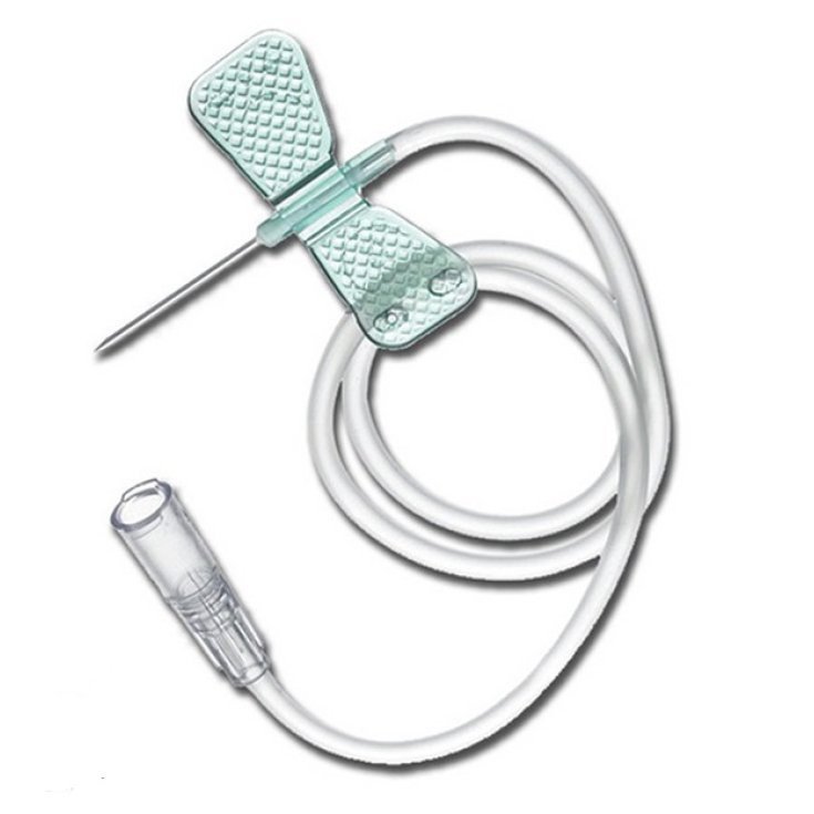 Rays Set Ago Epicranico G23 Monouso Atraumatico Azzurro