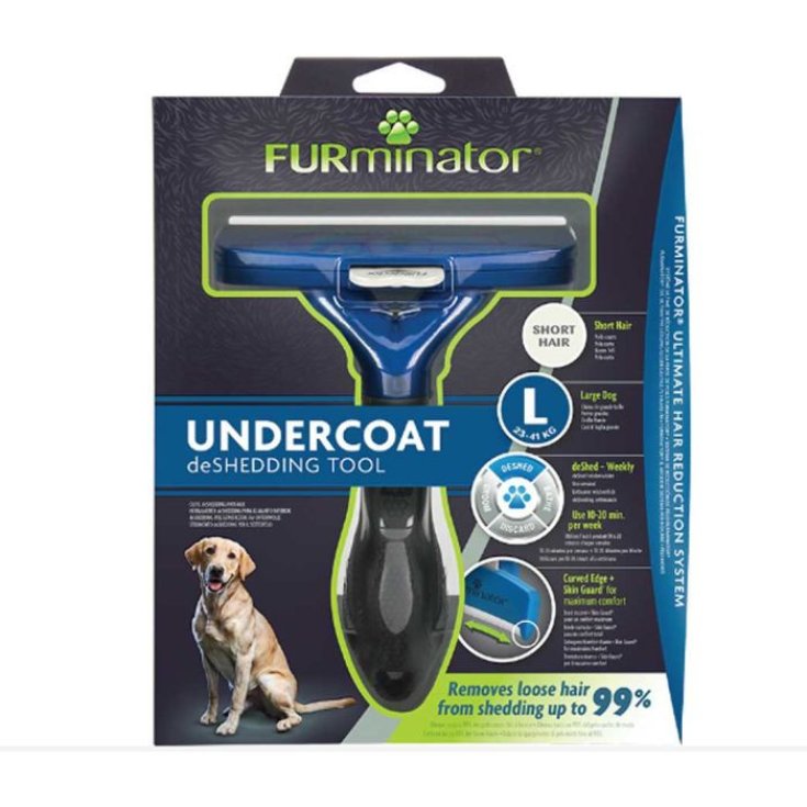 Furminator Pettine Rifinitore per Cani Pelo Corto Piccola Taglia
