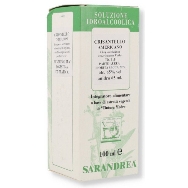 Sarandrea Marco Galanga 100ml Tintura Madre Integratore Erbe
