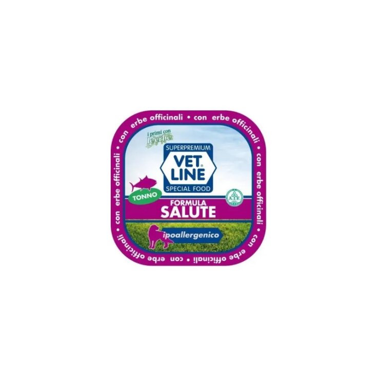Vet Line Salute Tonno e Patate Cane 150 g