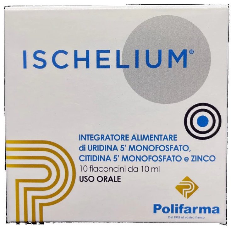 Polifarma Ischelium 10 Flaconcini