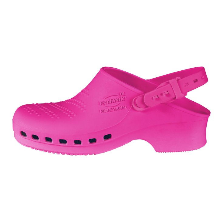 Tecniwork Calzini Professionali Fuxia per Zoccoli Sanitari