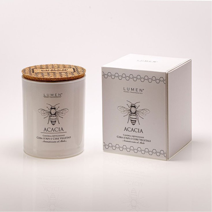 Cereria Lumen Candela Vegetale Profumata Ginepro Sound Wick