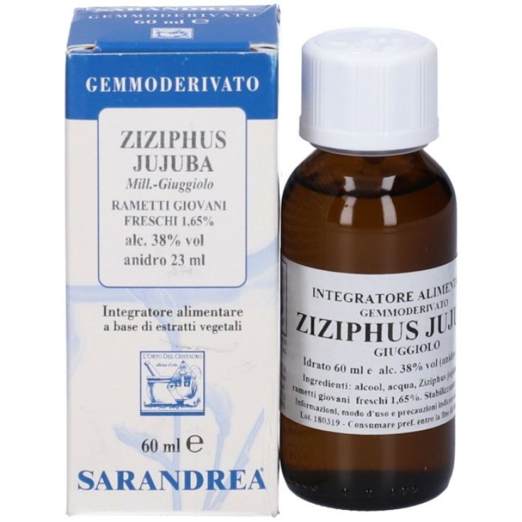 Sarandrea Marco &c. Srl Ziziphus Jujuba 60 ml Macerato Glicerico