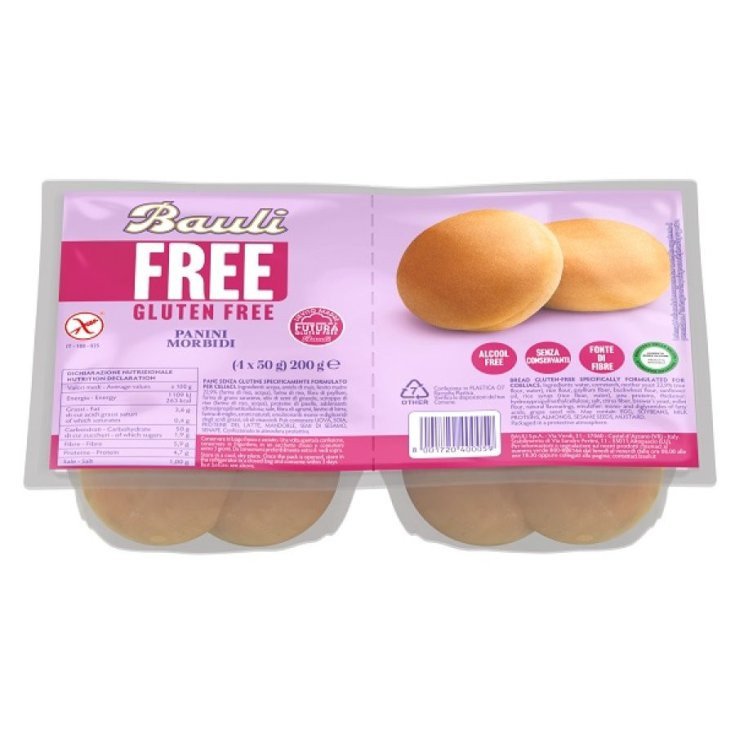 Celiaco.M Panino Senza Glutine Green Flute 2x80g