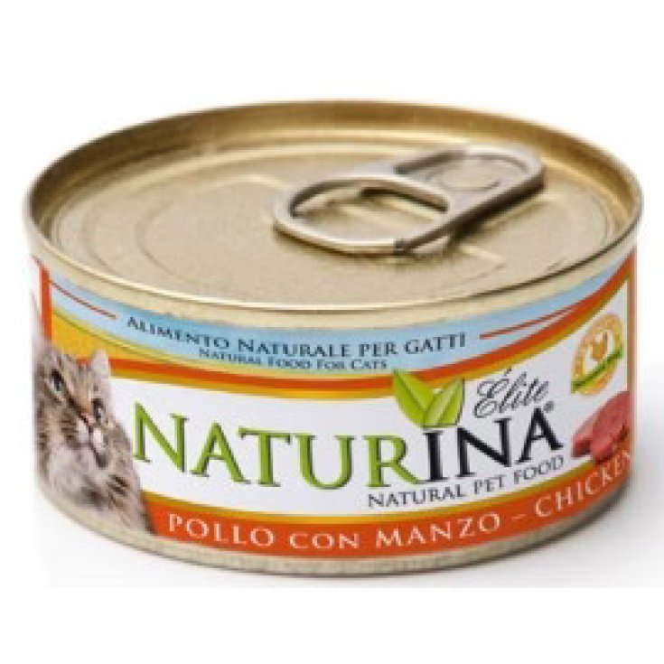 Naturina Pollo e Manzo Alimento Complementare 70G