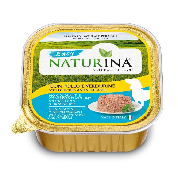 Naturina Easy Cane Agnello e Verdure 150G