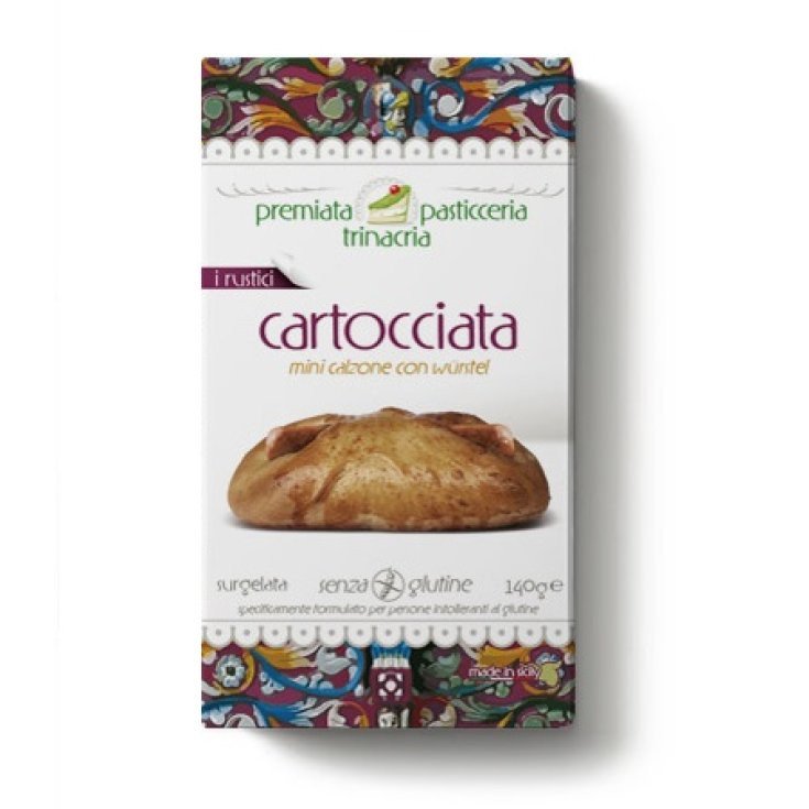 Premiata Pasticceria Trinacria Penne alla Messinese Senza Glutine, 330g