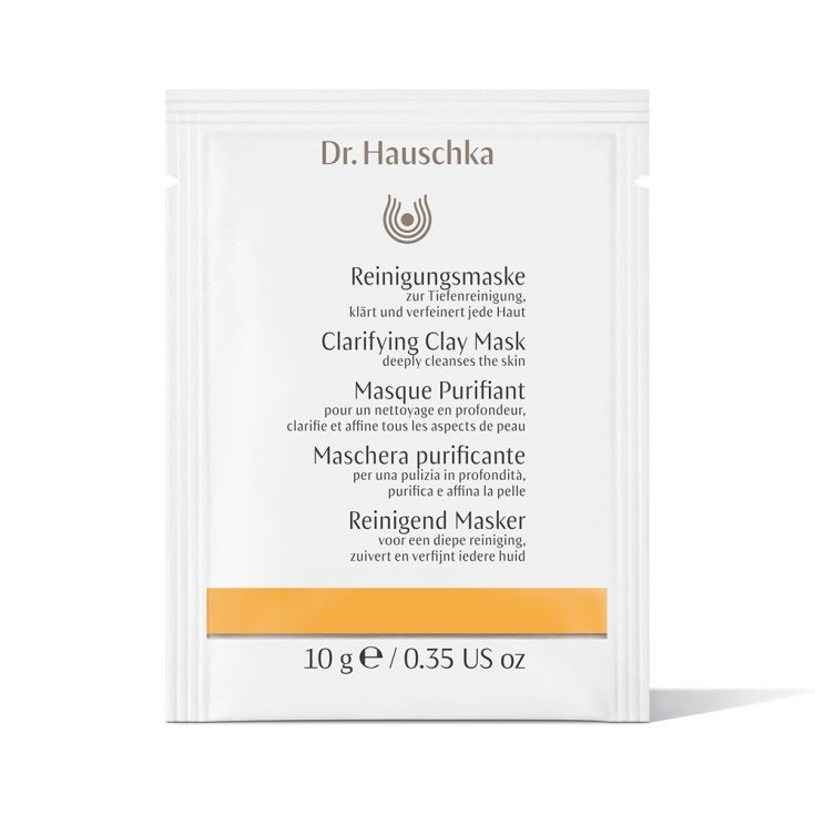 Dr. hauschka Maschera Purificante 10 Bustine Singole da 10 g