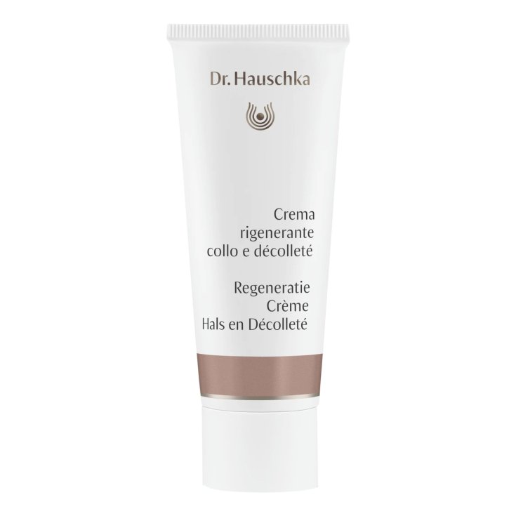 Dr. hauschka Crema Rigenerante Collo e D&eacute;collet&eacute; Rassodante Antirughe 40 ml