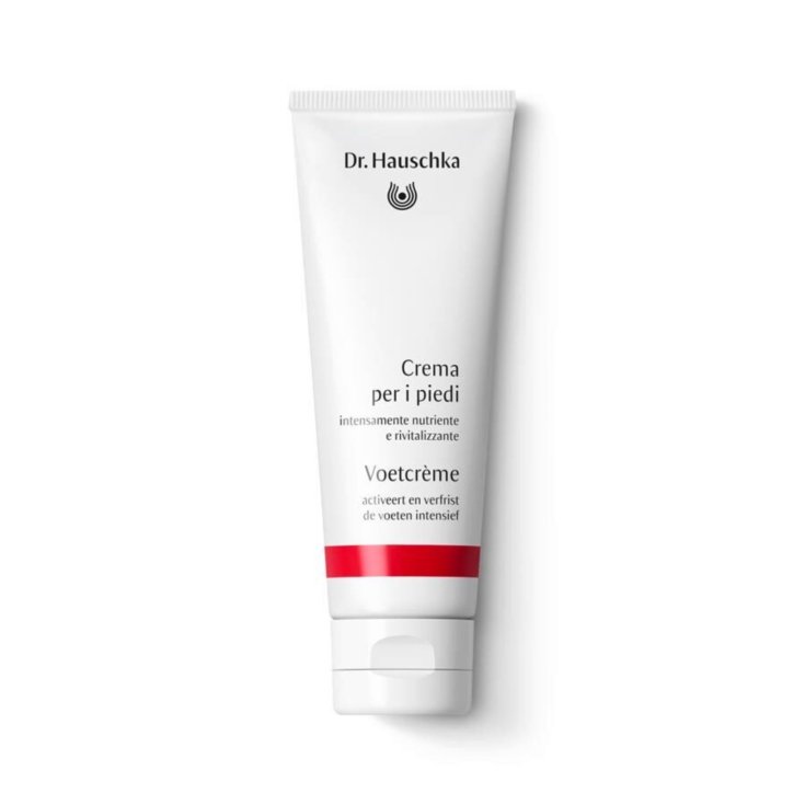 Dr. hauschka Crema Piedi Nutriente Rivitalizzante 75 ml