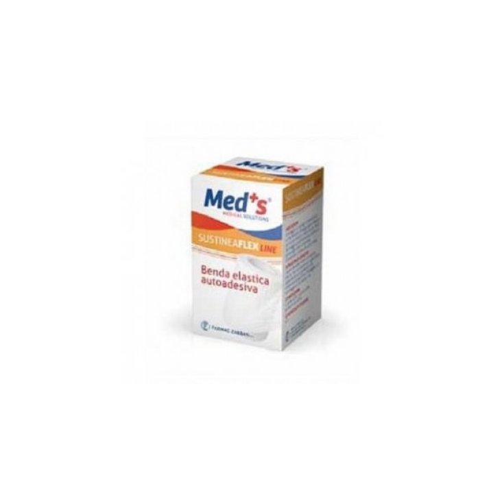 Meds Benda Elastica Compressiva Sustineaflex 4 cm x 4 m