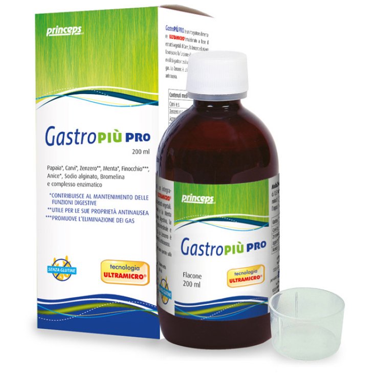 Princeps Gastropi&ugrave; Pro Integratore Alimentare Liquido 200 ml
