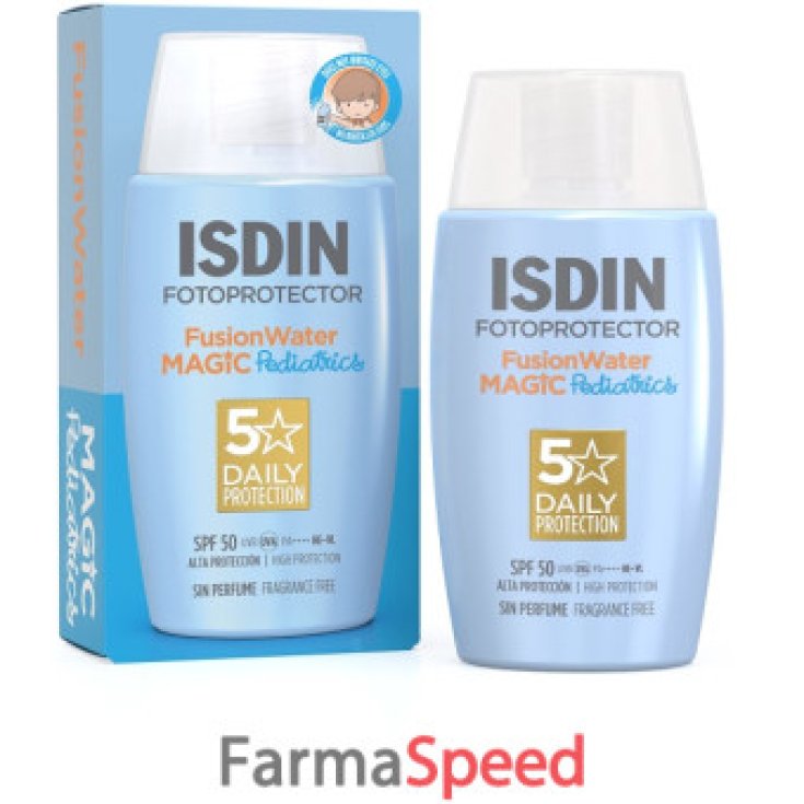 ISDIN Fusion Water Magic Pediatric 50