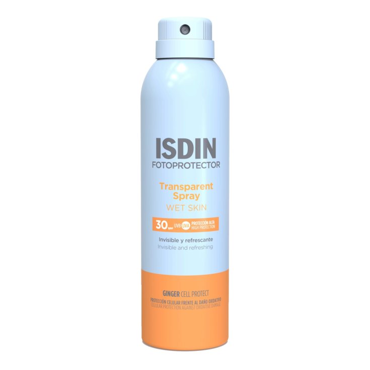 Isdin Transparent Spray Wet Skin SPF30 250 ml