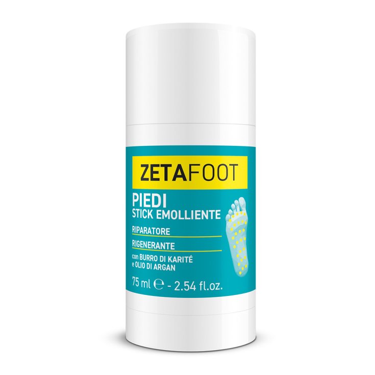 Zetaf Stick Emolliente Piedi 75 ml