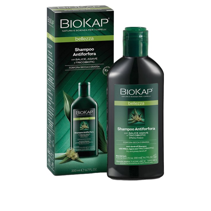 Bios Line Biokap Bellezza Shampoo Antiforfora 200 ml Bios Line Biokap Bellezza Shampoo Antiforfora 200 ml